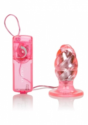 Blush pink vibe plug
