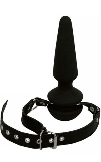 Bondage Bite Buttplugg