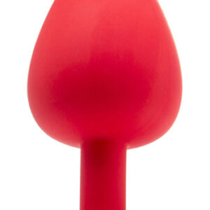 Extra Large Diamond Butt Plug Red