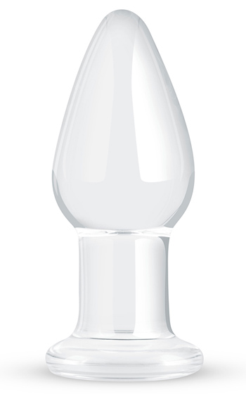 Glass Buttplug No 24