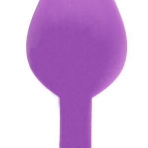 Large Diamond Butt Plug Purple