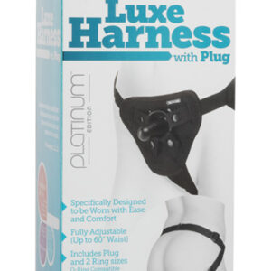Luxe Harness With Plug