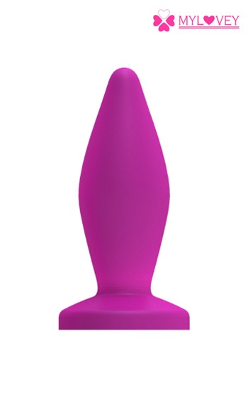 Mylovey Silicone Plug Small - Rosa