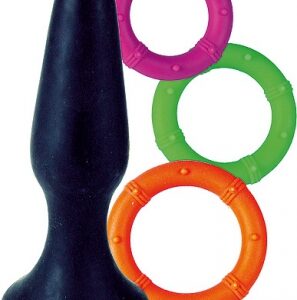 Pash plug and rings