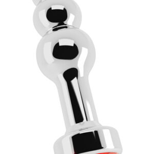 Rich Silver Plug Red Sapphire 2