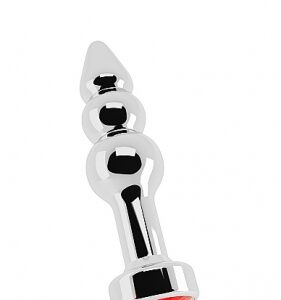 Silver plug sapphire