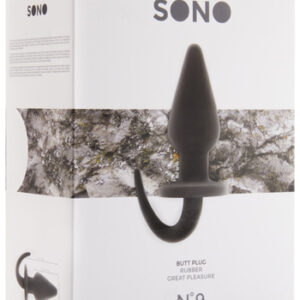 Sono Rubber Butt Plug No 9