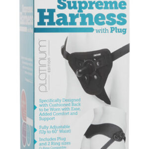 Supreme Harness With Plug