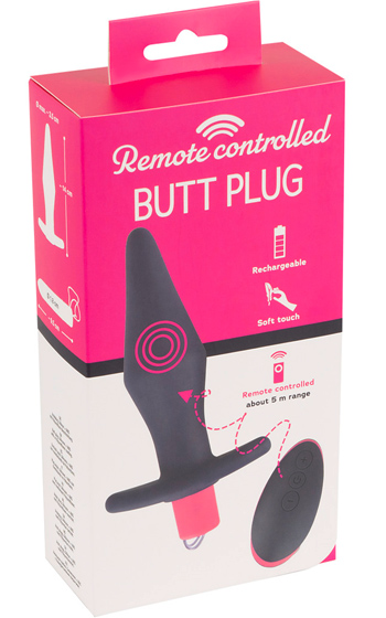 Trådlös Analplugg