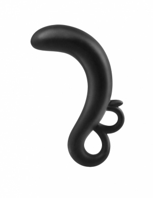 Two finger prostate plug