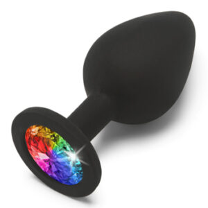 Rainbow Booty Jewel Medium