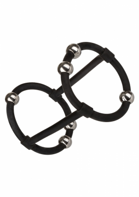 Beaded Dual Cage