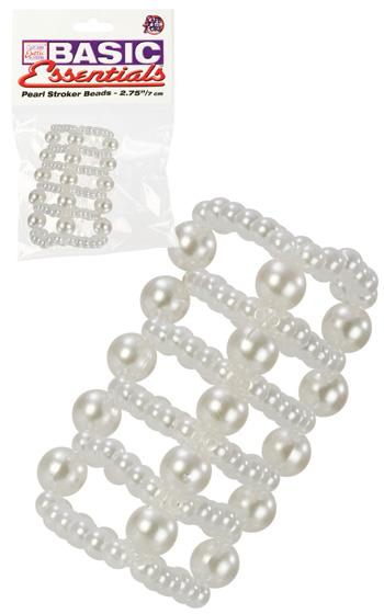 Pearl Stroker Beads